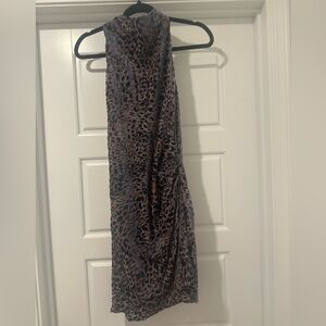 Lavender Brown Reese Dress